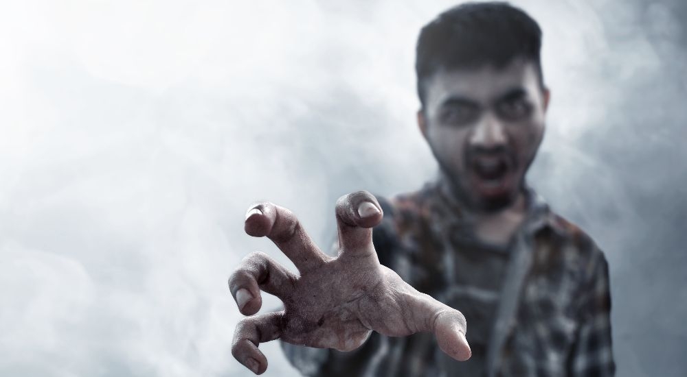 перформанс Рассвет мертвецов в Ростове-на-Дону фото 0